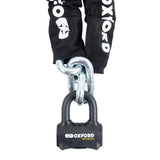 Oxford Nemesis — Chaîne Antivol Haute Sécurité 16 mm