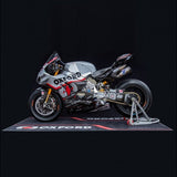 Tapis de Sol Moto Oxford Racing Team 240x103cm — Garage & Paddock Pro