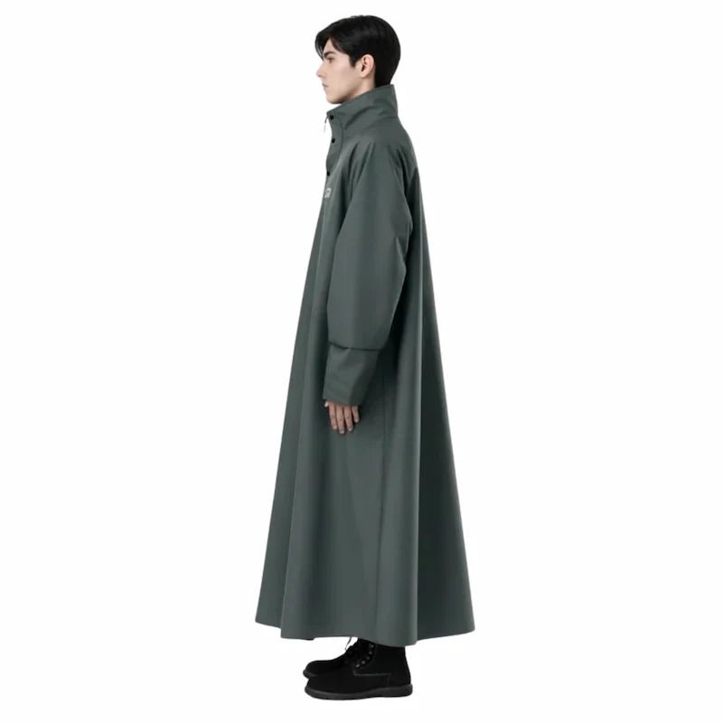 Poncho Pluie Scooter Intégral & Haute Protection 10000mm | BASTION™ - LE PRATIQUE DU MOTARD