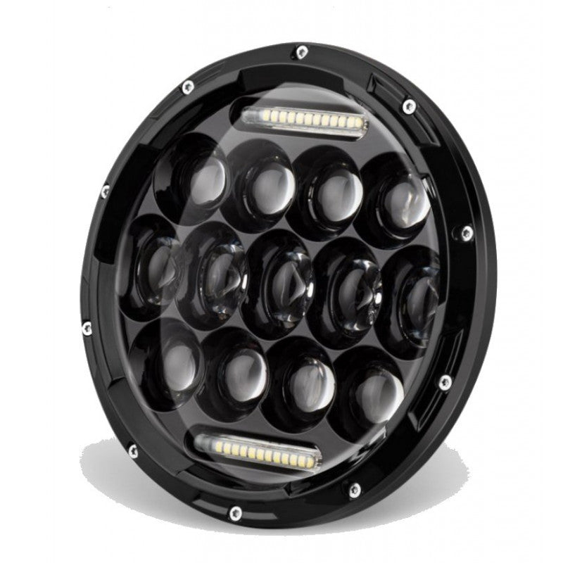 Phare LED moto Fighter2 – Le style custom en version extra-plate