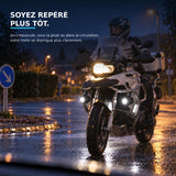 Additional LED motorcycle lights