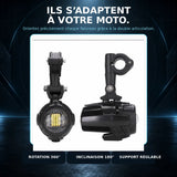 Additional LED motorcycle lights