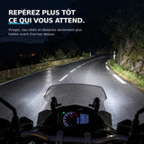 Additional LED motorcycle lights