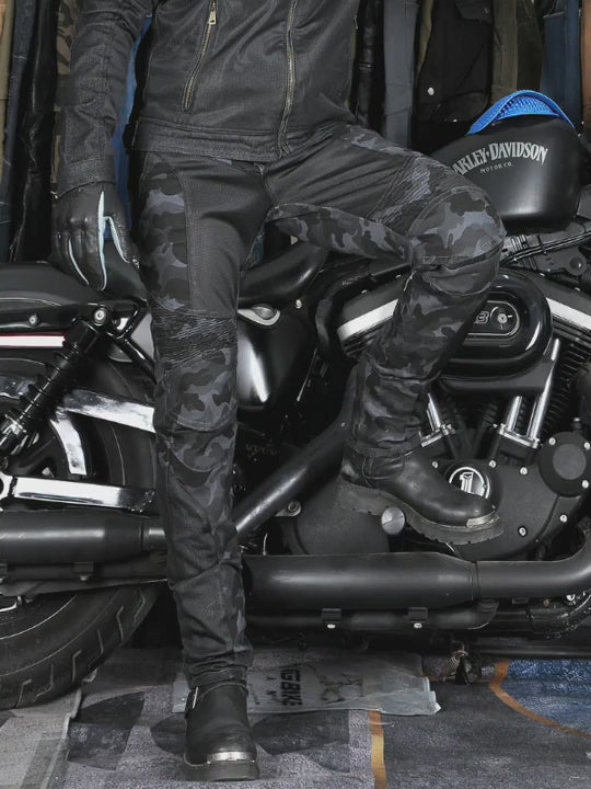 Jeans Moto Homme été  | LOONGBIKE™ ShadowRider