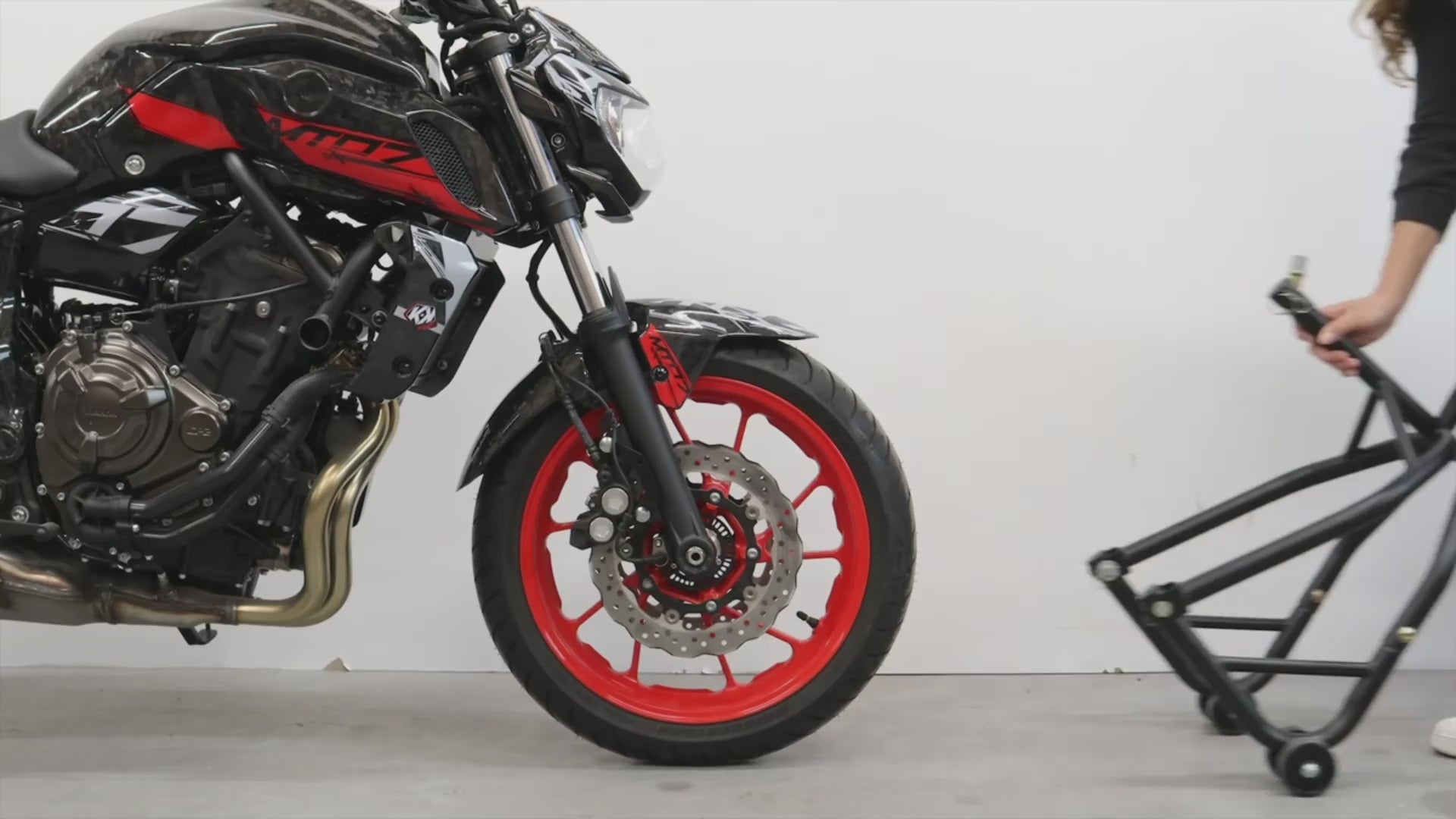 Motocross lift - Premium hydraulics 