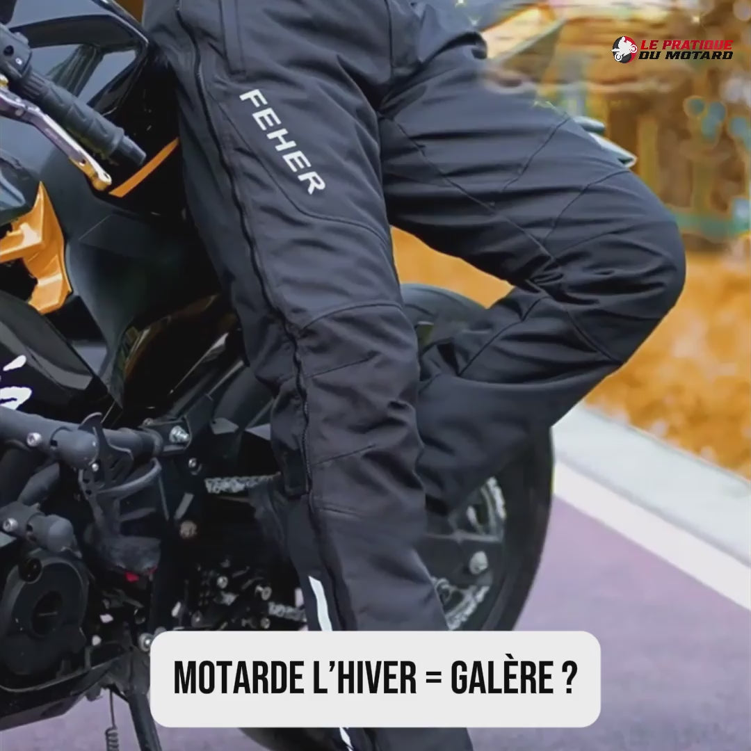 Men's Winter Motorcycle Overpants - Cordura™ &amp; 3M Xerogel™