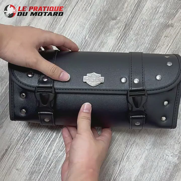 Sacoche Guidon harley