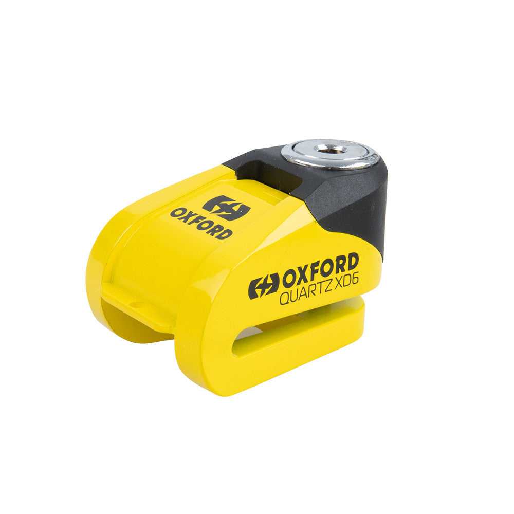 Oxford Quartz XD6 — Bloque-Disque Moto Compact Ø6 mm