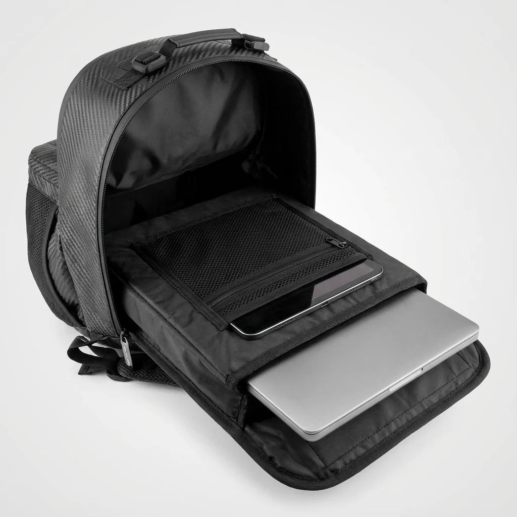 Sac à Dos X - PLOR "Carbon Series" – 20L Étanche - LE PRATIQUE DU MOTARD