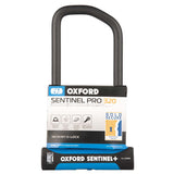 Oxford Sentinel Pro — Antivol U Moto 320 × 177 mm