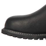 Bottes Moto Femme Cuir Oxford Sofia — Imperméables, Noir