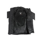 Veste Moto Nylon Déperlant Double Couche Homme Harisson Suburban Noir CE - LE PRATIQUE DU MOTARD