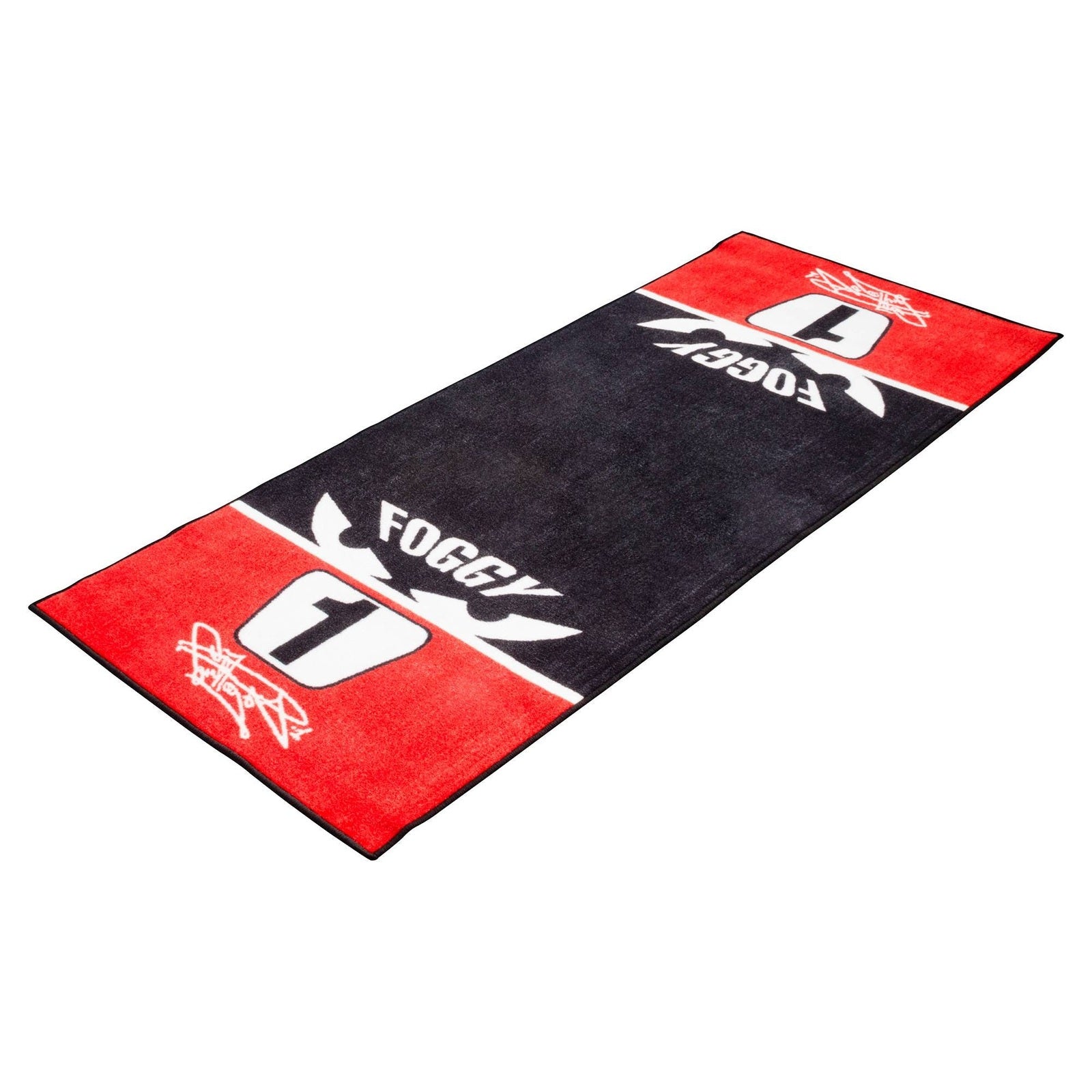 Tapis de sol moto Tapis de Sol Moto Foggy Number 1 190x80cm — Garage & paddock moto