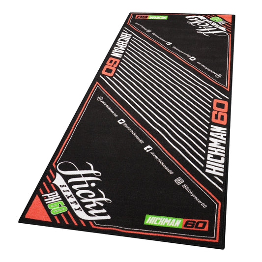 Tapis de sol moto Tapis de Sol Moto Hickman Hicky Sixty 190x80cm — Garage & paddock moto