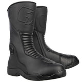 Bottes Moto Femme Oxford Tracker 2.0 — Imperméables CE, Noir