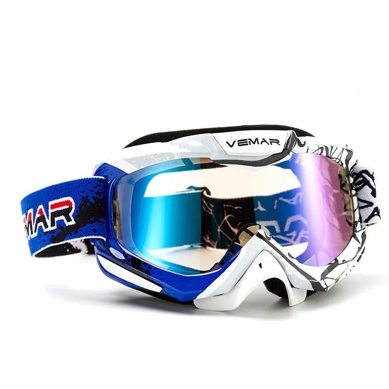 Masque moto cross - VR - Grafity - LE PRATIQUE DU MOTARD