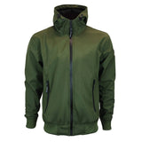 Veste Moto Softshell Léger Homme Harisson Carpenter Kaki CE - LE PRATIQUE DU MOTARD