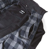 Veste Moto Softshell Homme Harisson Stewart Noir CE - LE PRATIQUE DU MOTARD