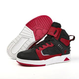 Basket moto homme -Style Jordan Air - LE PRATIQUE DU MOTARD