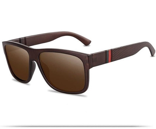 Lunette de soleil de moto - Polarisées Marron - LE PRATIQUE DU MOTARD