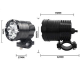 Feux additionnels led moto stroboscope - LE PRATIQUE DU MOTARD