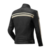 Blouson Cuir Moto Femme vintage - LE PRATIQUE DU MOTARD