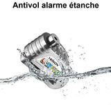Alarme antivol moto 130db - Le Pratique du Motard