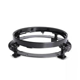 Anneau de fixation pour phare  7" compatible avec Harley  - Noir Le Pratique du Motard