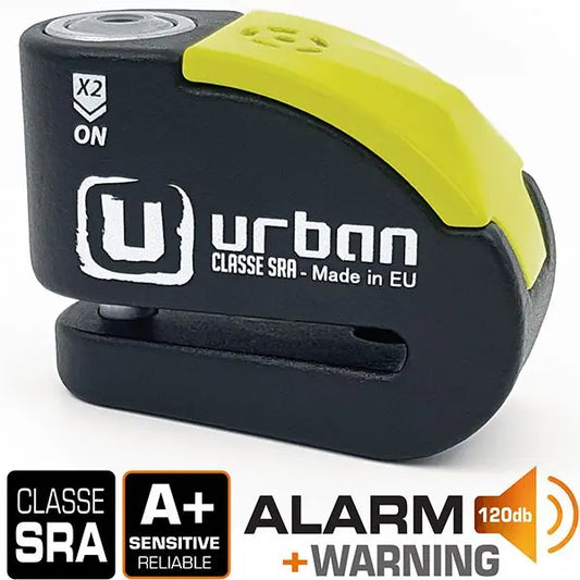 Antivol moto Bloque Disque avec Alarme  - Homologué SRA Le Pratique du Motard