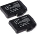 2 batteries