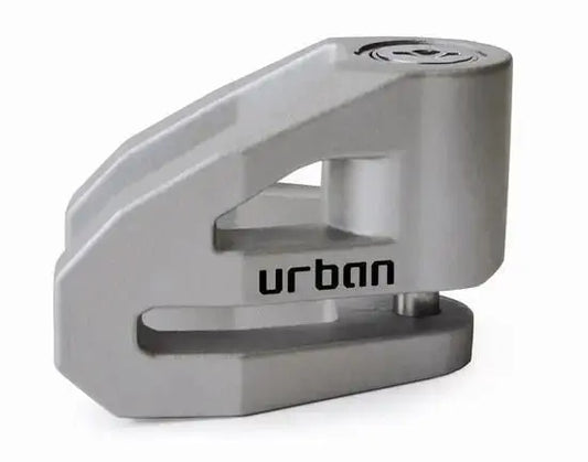 Bloque Disque Ø10 mm - Titanium + housse - Le Pratique du Motard