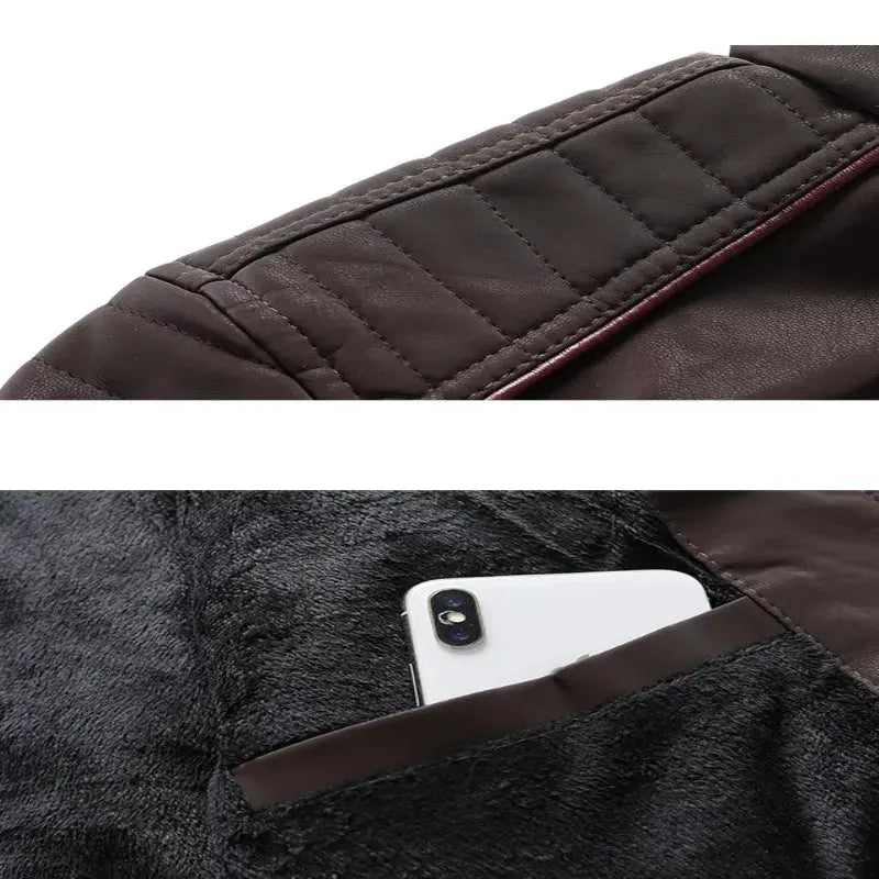 Blouson cuir homme - Sino Le Pratique du Motard