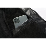 Blouson cuir rouge homme vintage Le Pratique du Motard