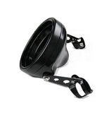 Boîtier pour Phare LED  moto 7" Universel + supports de fourche 35-43mm Le Pratique du Motard