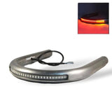 Boucle arriere cafe racer - 195mm + éclairage LED Le Pratique du Motard