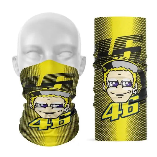 Cache Cou Moto - ROSSI 46 Le Pratique du Motard