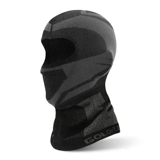 Bundle cagoule moto hiver et gants laine compatibles écran tactile