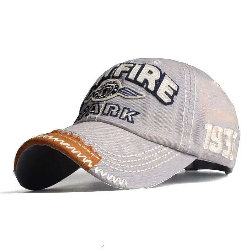 Casquette biker vintage - SPITFIRE Le Pratique du Motard