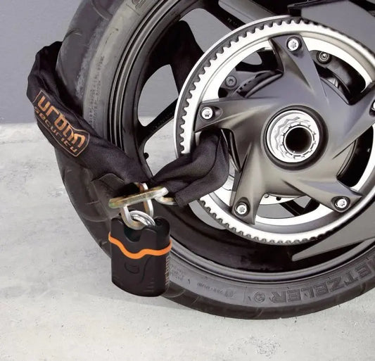 chaine antivol moto Lasso Ø11 Hexagonale - 100cm - Le Pratique du Motard