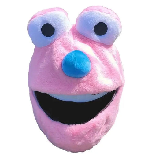Couvre Casque Moto - Peluche Rose - Le Pratique du Motard