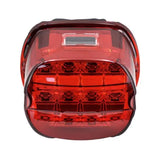 Feux arrière  Led pour Harley  Road Glide - Rouge Le Pratique du Motard
