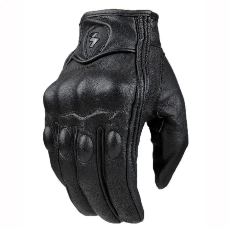 Gant moto cuir homme - XRIDE Le Pratique du Motard