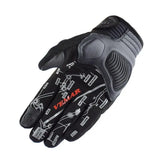 Gants de moto été  | SkullGrind rouge Le Pratique du Motard