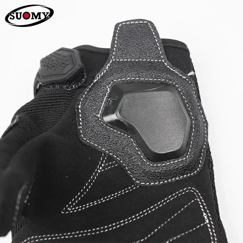 Gants Moto Cross Vert Le Pratique du Motard