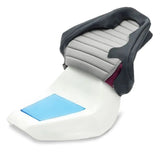 Plaque gel pour selle moto - 25x25 x1cm - LE PRATIQUE DU MOTARD