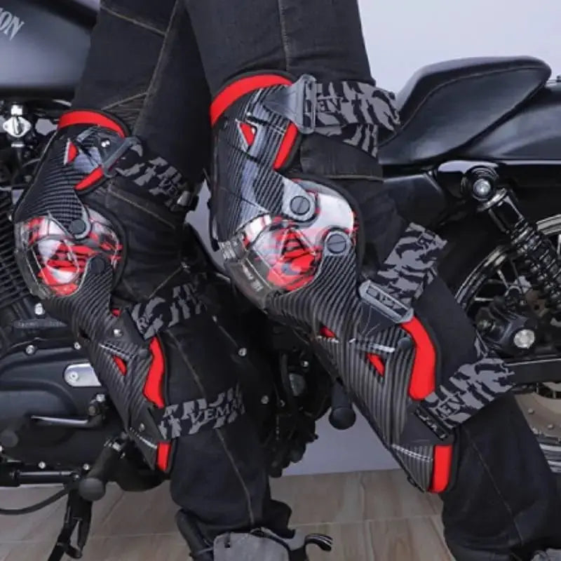 Genouillère Moto - Le Pratique du Motard