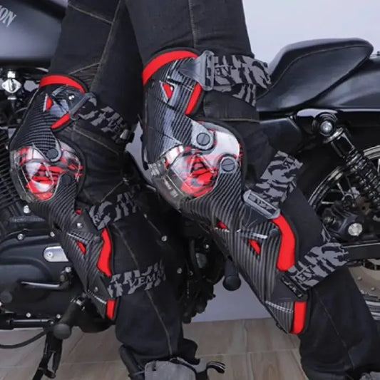 Genouillère Moto - Le Pratique du Motard