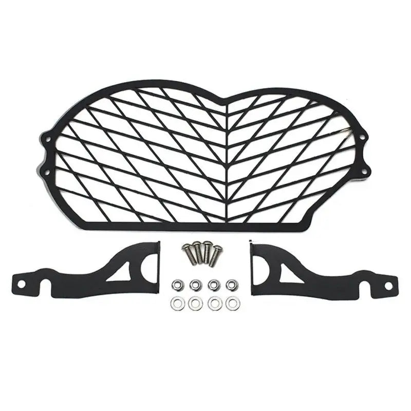 Grille de protection des phares  SG2 pour BMW R 1200 GS 04-12 Le Pratique du Motard