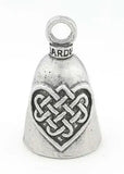 Guardian Bell® Celtic Heart - Le Pratique du Motard
