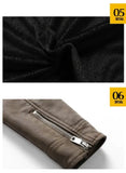 Perfecto Cuir Marron Homme Le Pratique du Motard